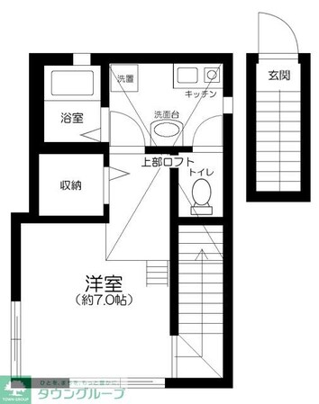 ヴィエント下井草の物件間取画像